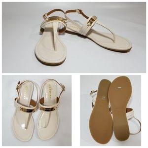 COACH Women's Caterine Patent Shoe 8.5